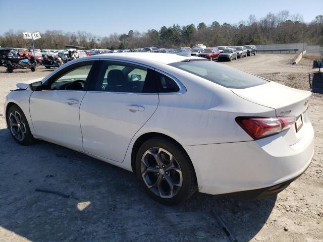 Photo 2 from auction – 2021 CHEVROLET MALIBU LT with VIN 1G1ZD5ST0MF009566