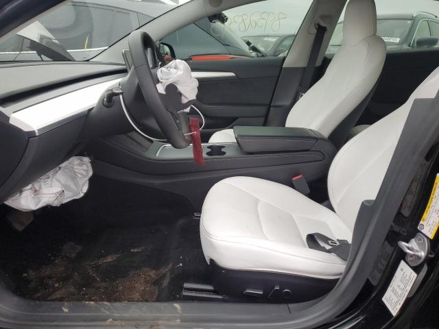 Photo 7 from auction – 2022 TESLA MODEL 3 with VIN 5YJ3E1EB5NF170961