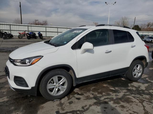 CHEVROLET TRAX 1LT 2017 with VIN KL7CJLSB2HB152241 - Photo from auction