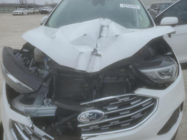 Photo 12 from auction – 2021 FORD EDGE SEL with VIN 2FMPK4J98MBA36614