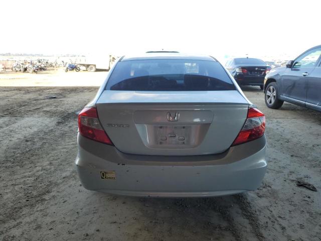 Photo 6 from auction – 2012 HONDA CIVIC EX with VIN 19XFB2F86CE319797