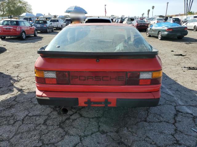 Photo 6 from auction – 1986 PORSCHE 944 with VIN WP0AA0943GN450410