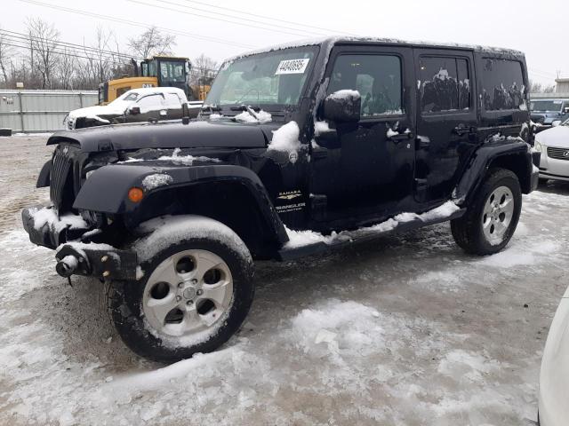 Photo 1 from auction – 2014 JEEP WRANGLER U with VIN 1C4BJWEG1EL262954