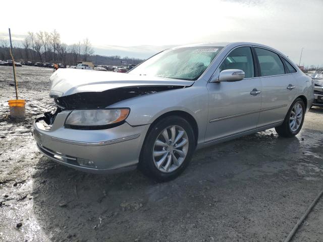 HYUNDAI AZERA SE 2008 with VIN KMHFC46F58A291147 - Photo from auction