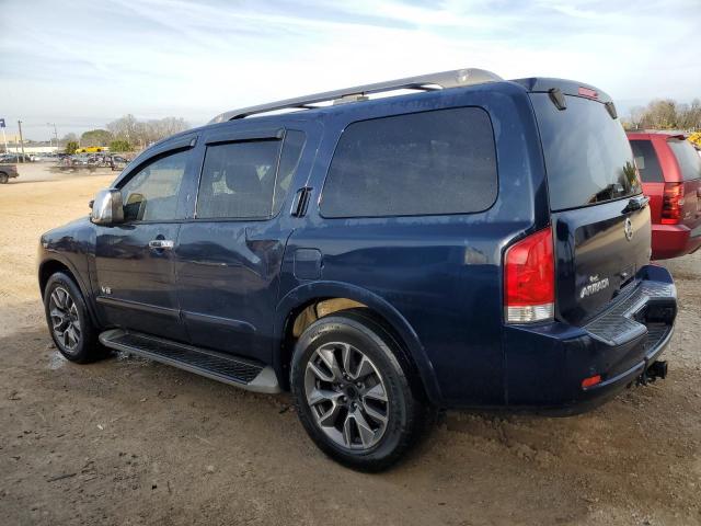 Photo 2 from auction – 2008 NISSAN ARMADA SE with VIN 5N1BA08D58N600679