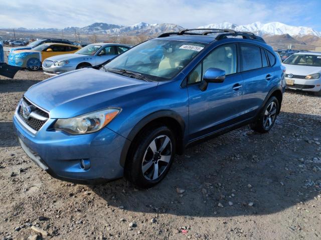 SUBARU XV CROSSTR 2014 with VIN JF2GPBKC2EH290815 - Photo from auction