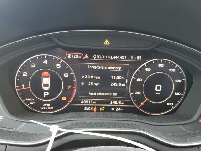 Photo 9 from auction – 2018 AUDI A5 PRESTIG with VIN WAUFNCF52JA079440