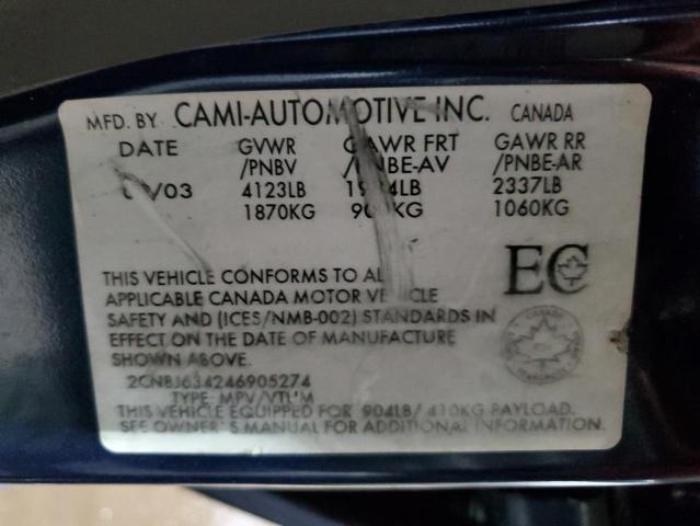 Снимка 14 от търг – 2004 CHEVROLET TRACKER LT с VIN 2CNBJ634246905274