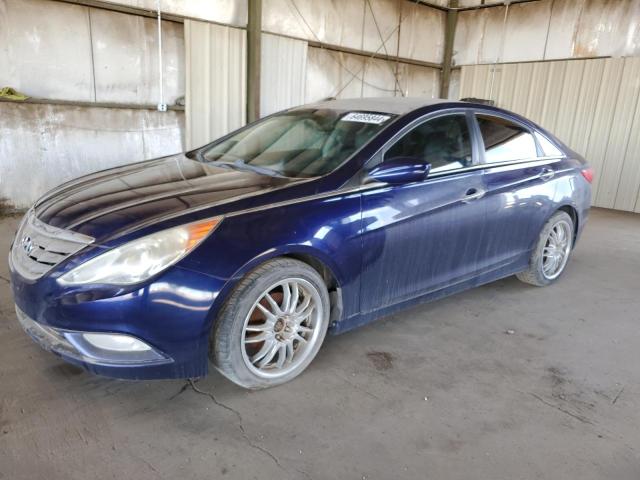HYUNDAI SONATA SE 2011 with VIN 5NPEC4AC6BH039419 - Photo from auction