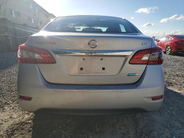 Photo 6 from auction – 2013 NISSAN SENTRA S with VIN 3N1AB7AP2DL689554