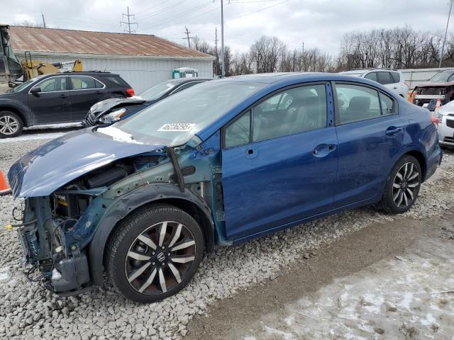 Zdjęcie 1 z aukcji – 2015 HONDA CIVIC EXL z VIN 19XFB2F97FE097140
