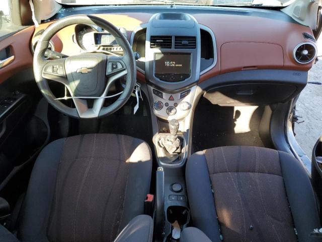 Photo 8 from auction – 2013 CHEVROLET SONIC LT with VIN 1G1JD5SG6D4221285