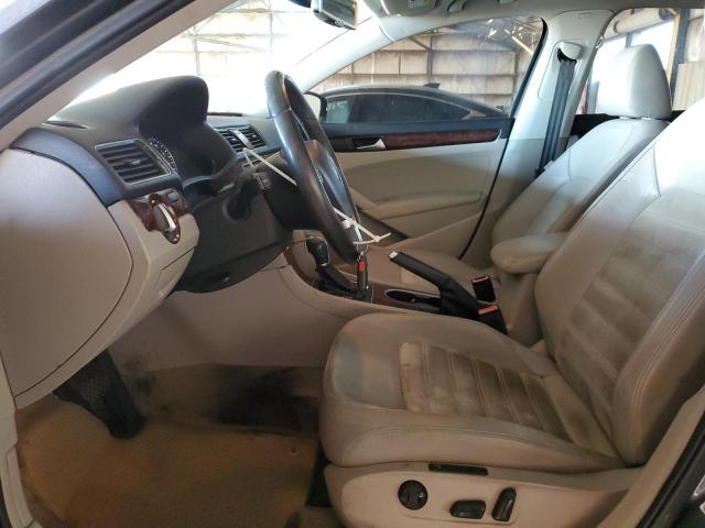 Photo 7 from auction – 2013 VOLKSWAGEN PASSAT SEL with VIN 1VWCN7A36DC076887