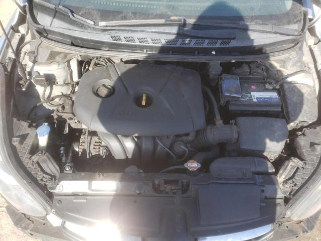Photo 11 from auction – 2012 HYUNDAI ELANTRA GL with VIN 5NPDH4AE5CH091561