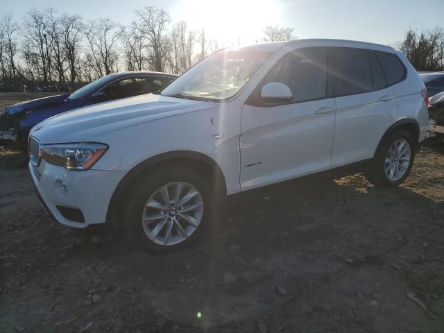 BMW X3 SDRIVE2 2017 with VIN 5UXWZ7C30H0V93982 - Photo from auction
