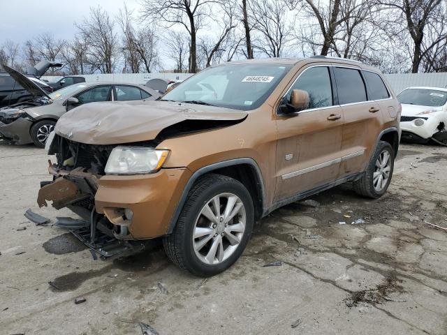 JEEP GRAND CHER 2011 with VIN 1J4RR4GG2BC676162 - Photo from auction