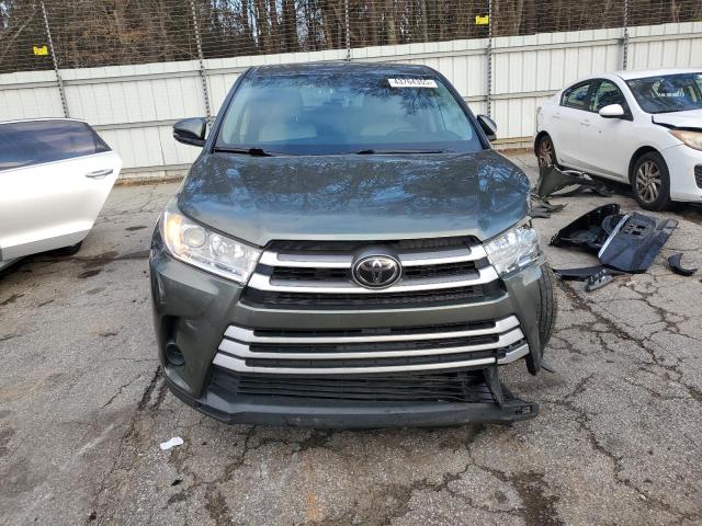 Photo 5 from auction – 2018 TOYOTA HIGHLANDER with VIN 5TDZZRFH5JS269320