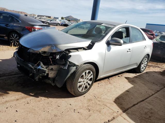 KIA FORTE EX 2013 with VIN KNAFU4A2XD5695616 - Photo from auction