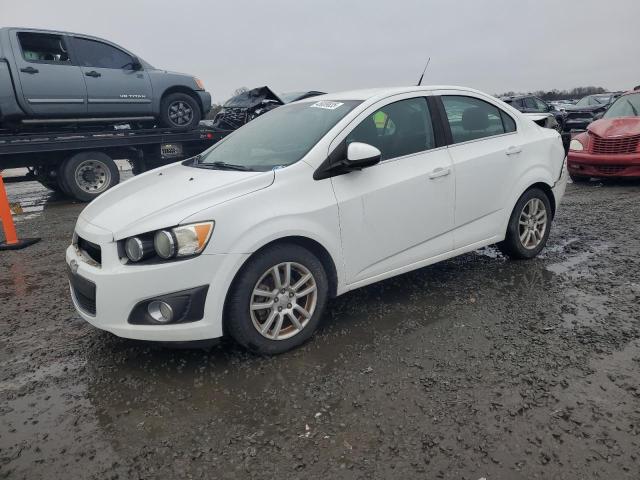 CHEVROLET SONIC LT 2013 with VIN 1G1JC5SH2D4252951 - Photo from auction