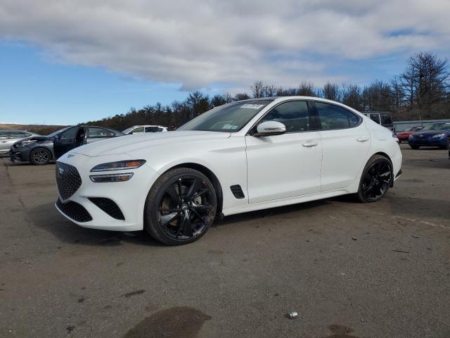 GENESIS G70 BASE 2023 with VIN KMTG54TE5PU133386 - Photo from auction