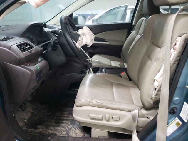 Photo 7 from auction – 2014 HONDA CR-V EXL with VIN 2HKRM4H73EH710072