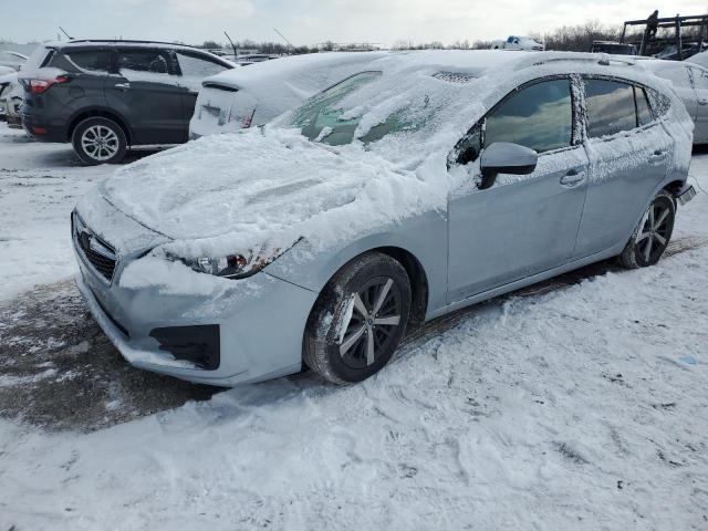Фото 1 с аукциона – 2018 SUBARU IMPREZA PR с VIN 4S3GTAB61J3727919