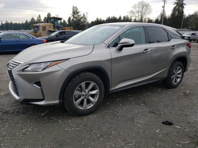 LEXUS RX 350 BAS 2018 with VIN 2T2ZZMCA5JC105192 - Photo from auction