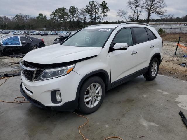 KIA SORENTO LX 2015 with VIN 5XYKT3A68FG595316 - Photo from auction
