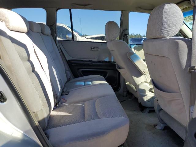 Photo 10 from auction – 2001 TOYOTA HIGHLANDER with VIN JTEGF21A210019713
