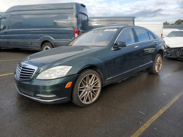 MERCEDES-BENZ S 550 2011 with VIN WDDNG7BB2BA377795 - Photo from auction