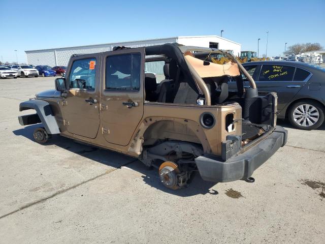 Photo 2 from auction – 2015 JEEP WRANGLER U with VIN 1C4BJWDG4FL696790