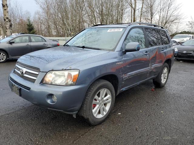 TOYOTA HIGHLANDER 2007 with VIN JTEHW21A870036142 - Photo from auction