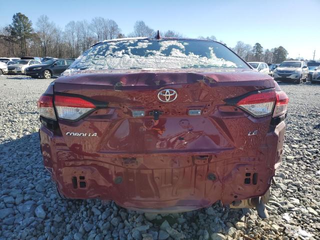Photo 6 from auction – 2022 TOYOTA COROLLA LE with VIN 5YFEPMAE2NP368616