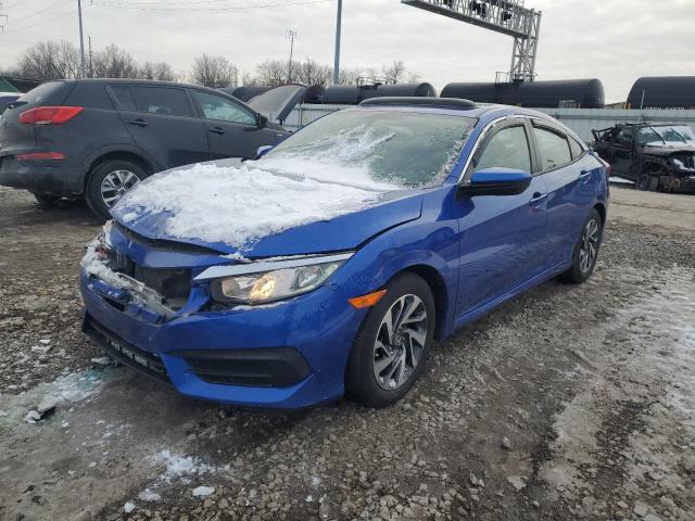 HONDA CIVIC EX 2017 with VIN 19XFC2F77HE038975 - Photo from auction