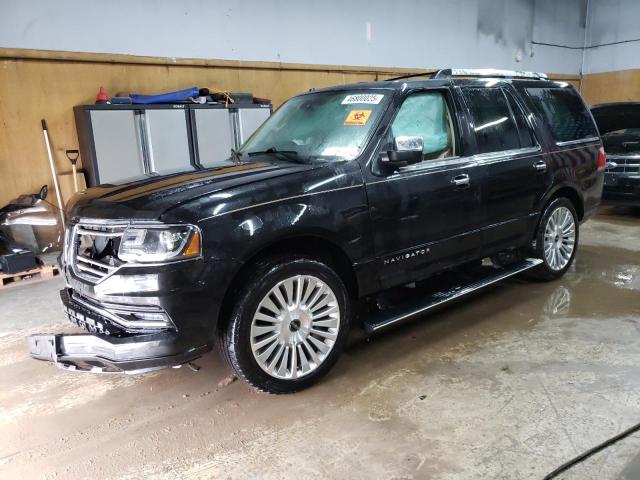 LINCOLN NAVIGATOR 2015 with VIN 5LMJJ2JT5FEJ00671 - Photo from auction