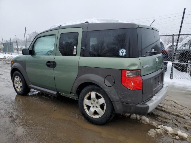 Photo 2 from auction – 2005 HONDA ELEMENT EX with VIN 5J6YH27645L033293