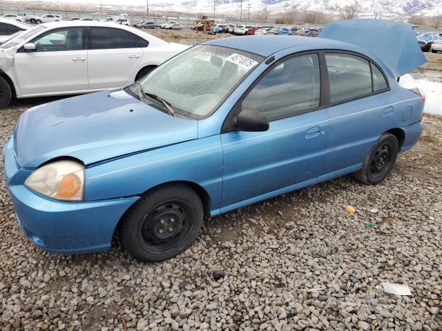 KIA RIO 2005 with VIN KNADC125156375937 - Photo from auction