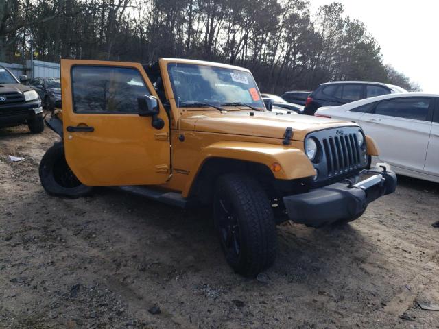 Photo 4 from auction – 2014 JEEP WRANGLER U with VIN 1C4BJWEG6EL302509