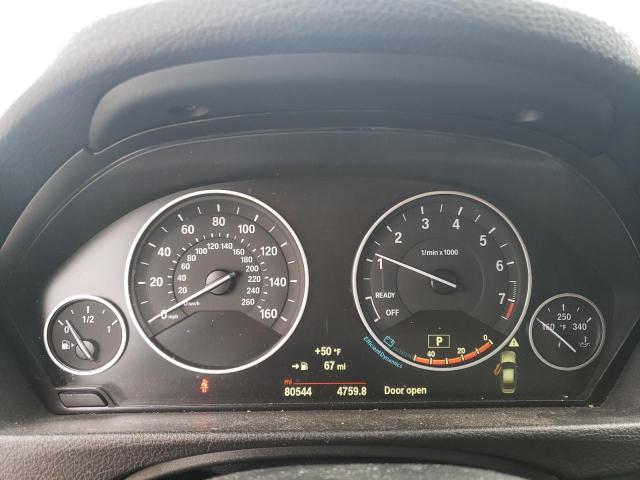 Photo 9 from auction – 2015 BMW 320 I with VIN WBA3B1G51FNT07538