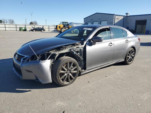 LEXUS GS 350 2014 with VIN JTHBE1BL9E5037483 - Photo from auction