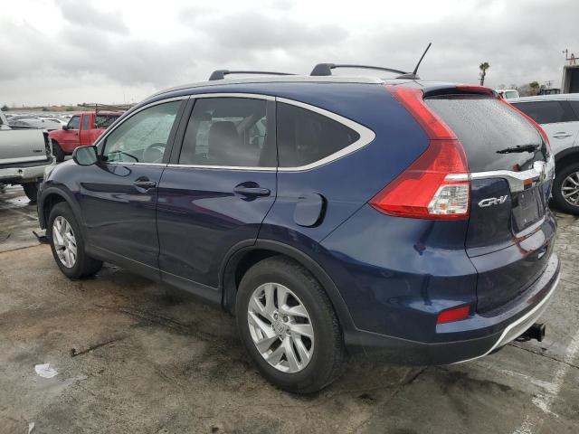 Photo 2 from auction – 2015 HONDA CR-V EXL with VIN 2HKRM4H75FH701245