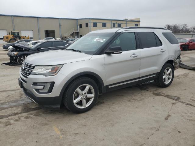 FORD EXPLORER X 2016 with VIN 1FM5K8D89GGB87735 - Photo from auction