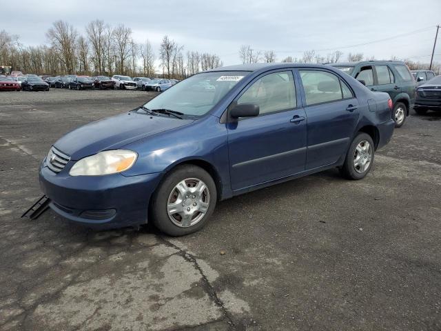 TOYOTA COROLLA CE 2005 with VIN 1NXBR32E45Z495842 - Photo from auction