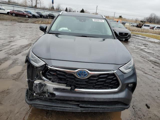 Photo 5 from auction – 2021 TOYOTA HIGHLANDER with VIN 5TDXBRCHXMS521485