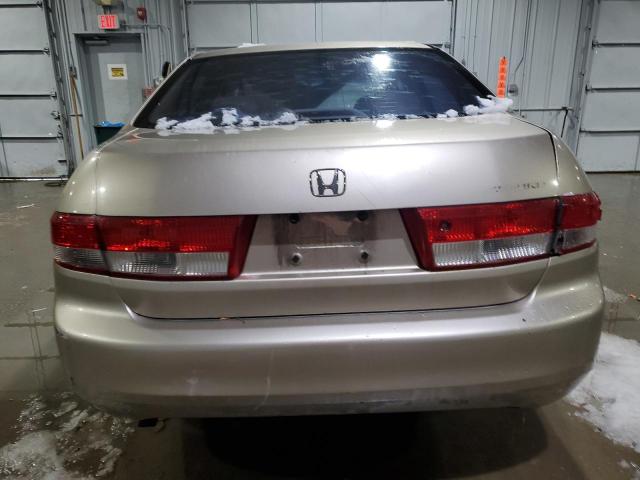 Photo 6 from auction – 2003 HONDA ACCORD EX with VIN 1HGCM66533A059597
