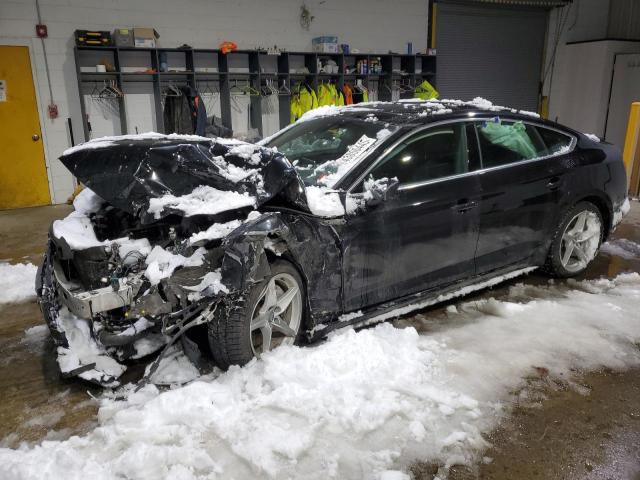 AUDI A5 PREMIUM 2018 with VIN WAUENCF53JA116040 - Photo from auction