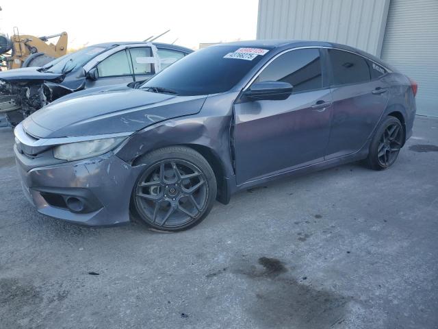HONDA CIVIC LX 2016 with VIN 19XFC2F65GE038706 - Photo from auction