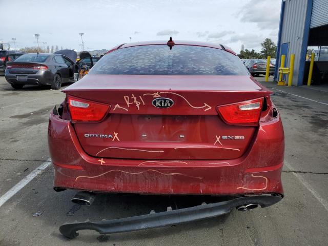 Photo 6 from auction – 2015 KIA OPTIMA EX with VIN 5XXGN4A79FG511376