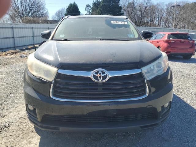 Photo 5 from auction – 2014 TOYOTA HIGHLANDER with VIN 5TDJKRFH3ES044451