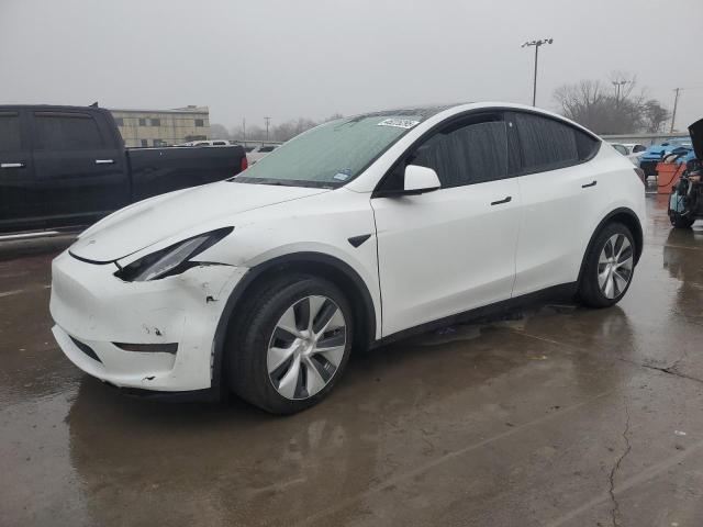 TESLA MODEL Y 2021 with VIN 5YJYGDEE7MF114207 - Photo from auction